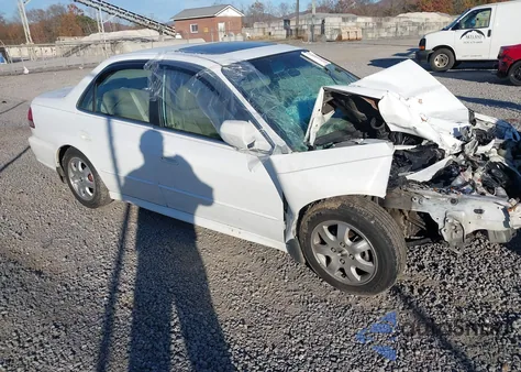 2001 Honda Accord Ex z USA, uszkodzony, nr VIN 1HGCG56661A128967